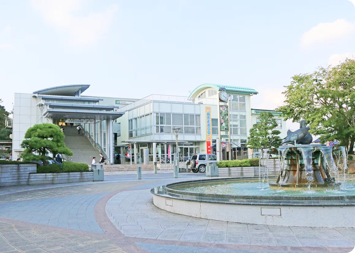 佐野市の街並みイメージ