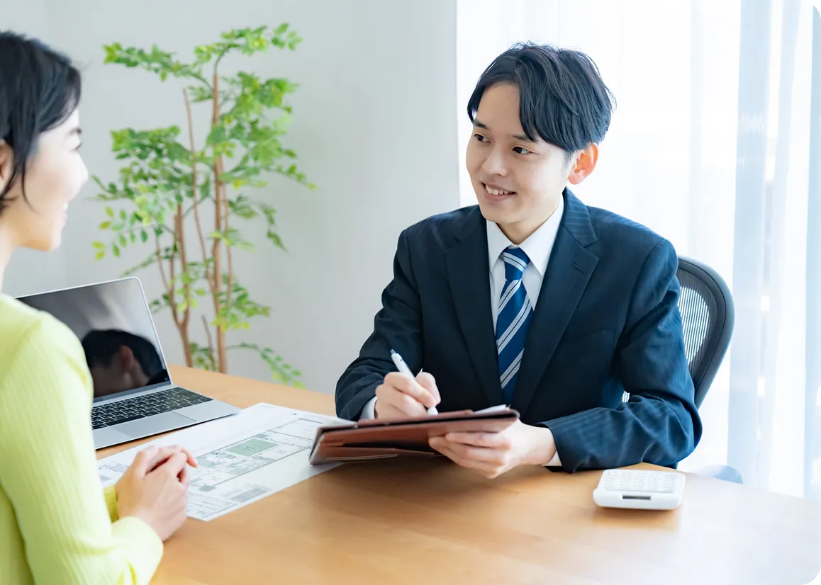 打ち合わせのイメージ